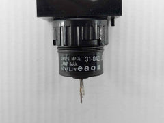 Eao 31-040.002 Red Led Indicator Actuator 60V