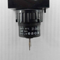 Eao 31-040.002 Red Led Indicator Actuator 60V