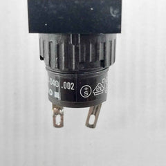 Eao 31-040.002 Red Led Indicator Actuator 60V