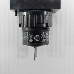 Eao 31-040.002 Red Led Indicator Actuator 60V
