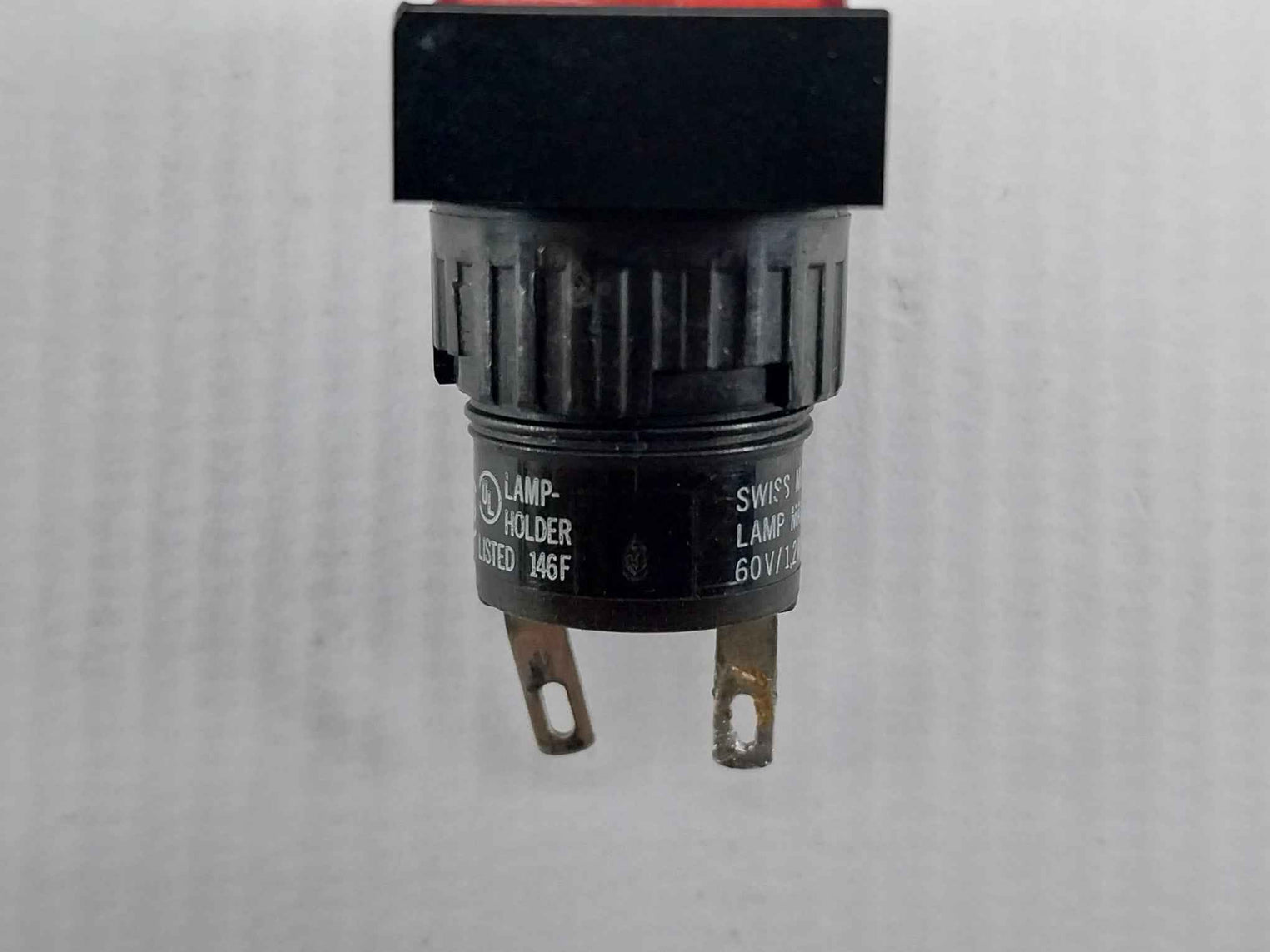 Eao 31-040.002 Red Led Indicator Actuator 60V