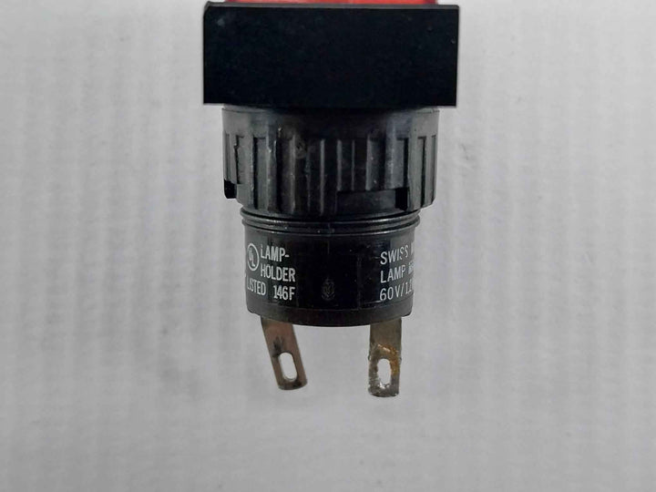 Eao 31-040.002 Red Led Indicator Actuator 60V