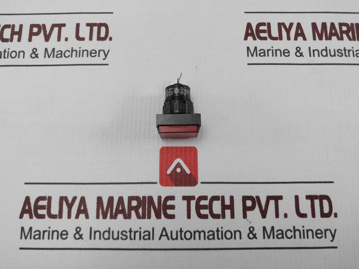 Eao 31-040.002 Red Led Indicator Actuator 60V 1.2W