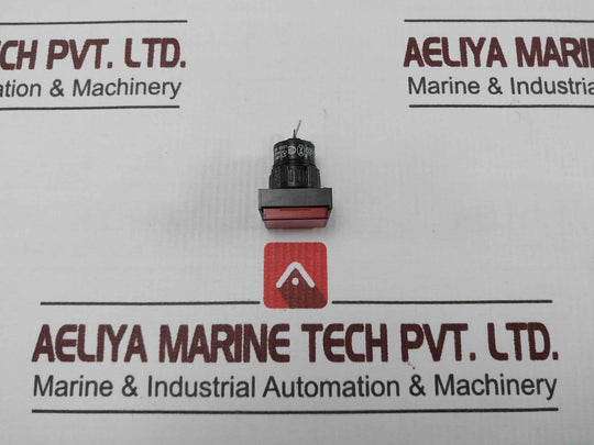 Eao 31-040.002 Red Led Indicator Actuator 60V 1.2W