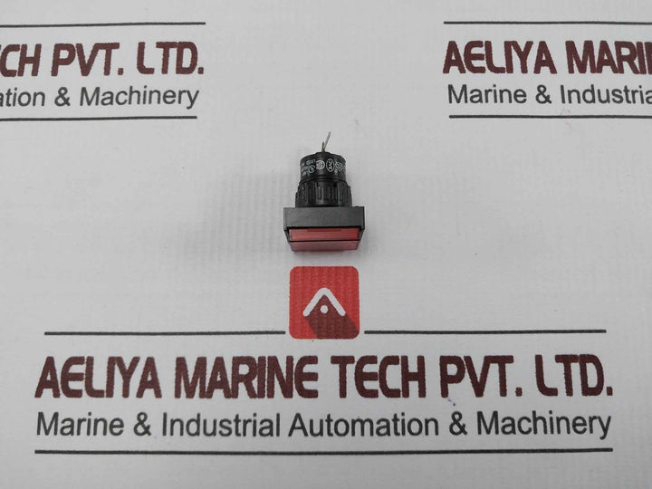 Eao 31-040.002 Red Led Indicator Actuator 60V 1.2W