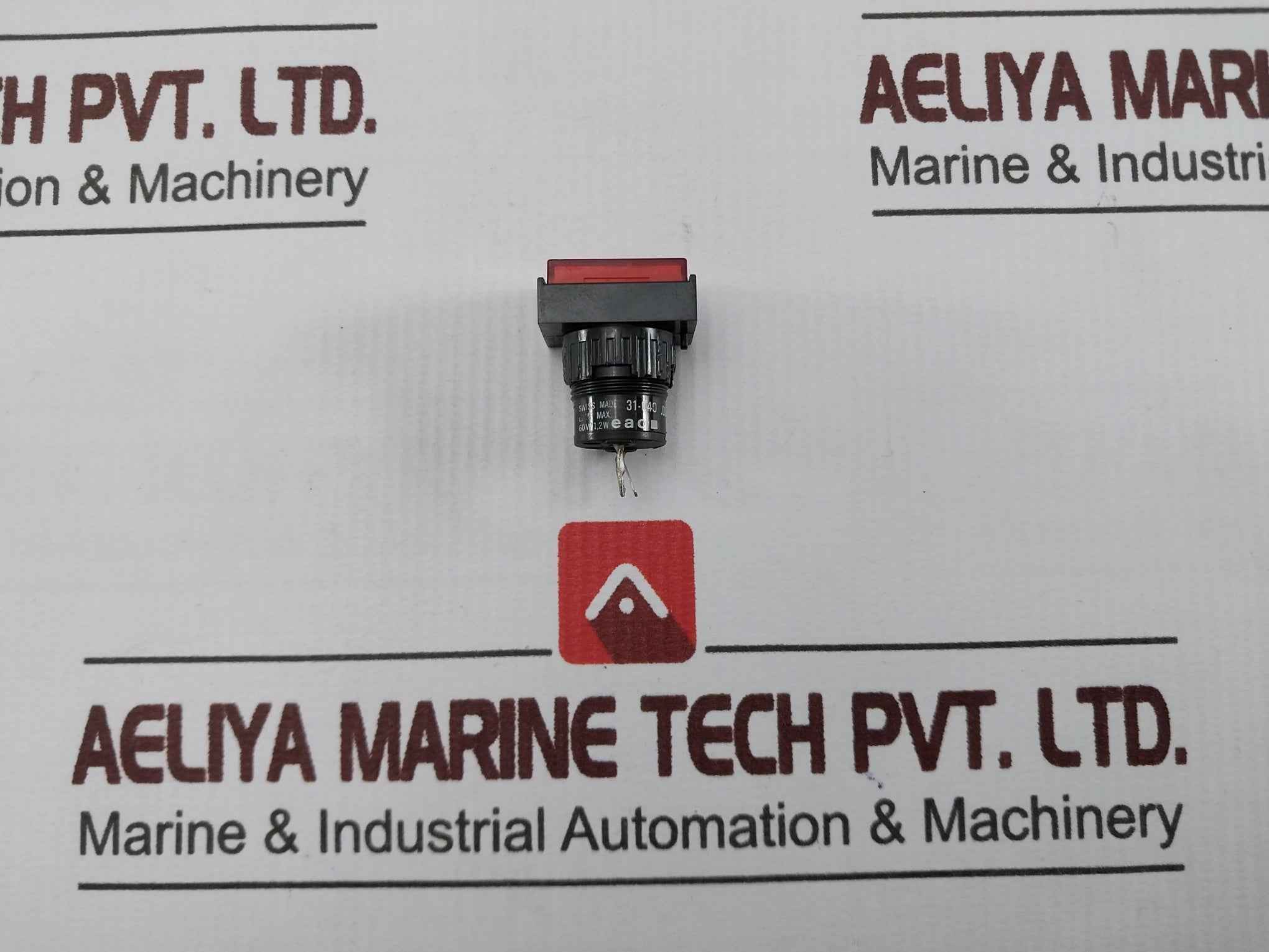 Eao 31-040.002 Red Led Indicator Actuator 60V 1.2W
