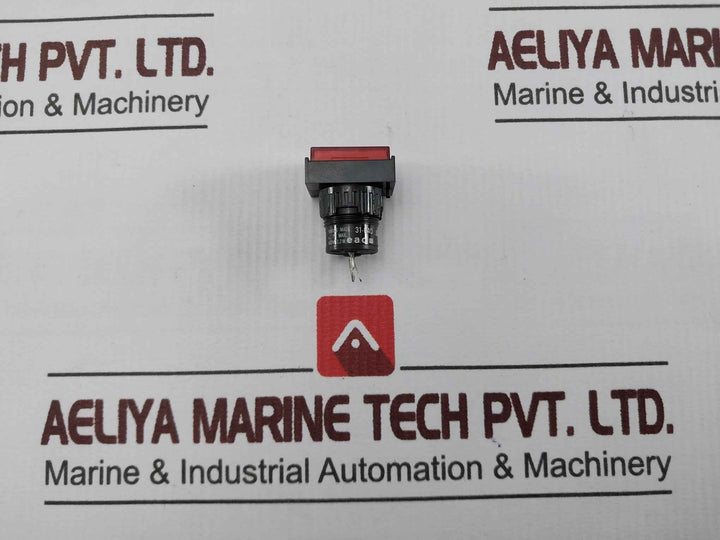 Eao 31-040.002 Red Led Indicator Actuator 60V 1.2W