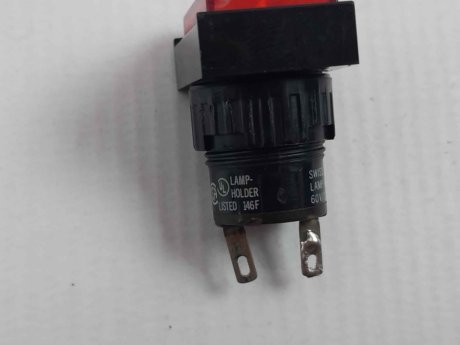 Eao 31-040.002 Red Led Indicator Actuator 60V/1,2W