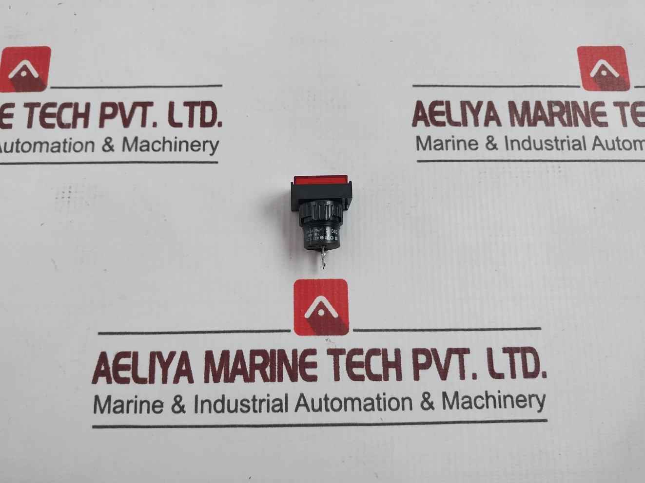 Eao 31-040.002 Red Led Indicator Actuator 60V/1,2W