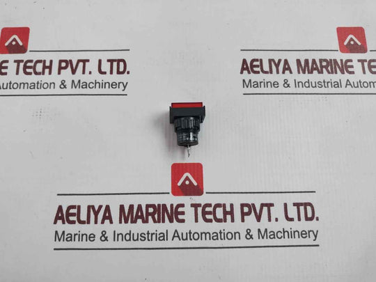 Eao 31-040.002 Red Led Indicator Actuator 60V/1,2W