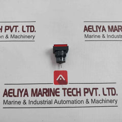 Eao 31-040.002 Red Led Indicator Actuator 60V/1,2W