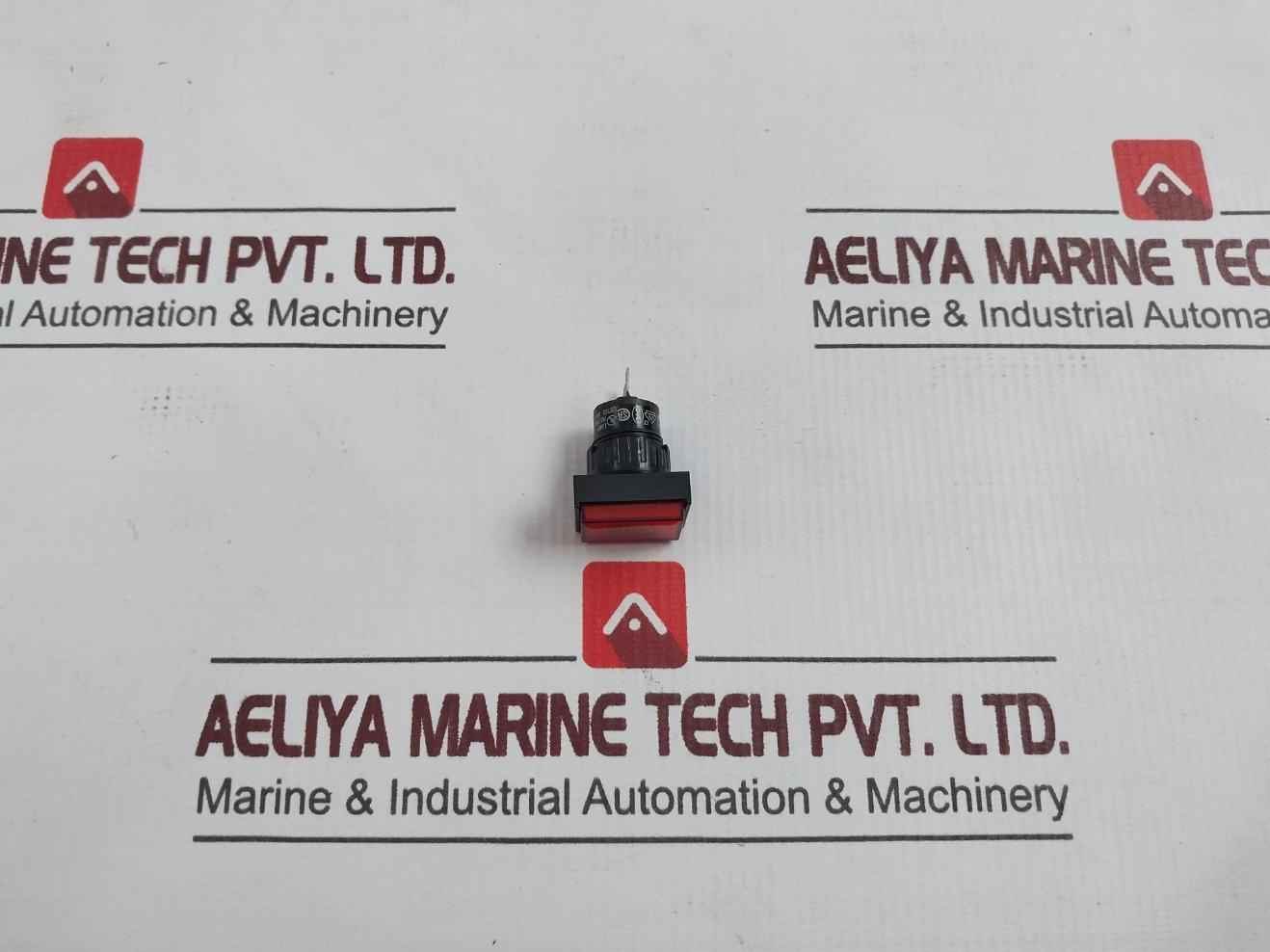 Eao 31-040.002 Red Led Indicator Actuator 60V/1,2W