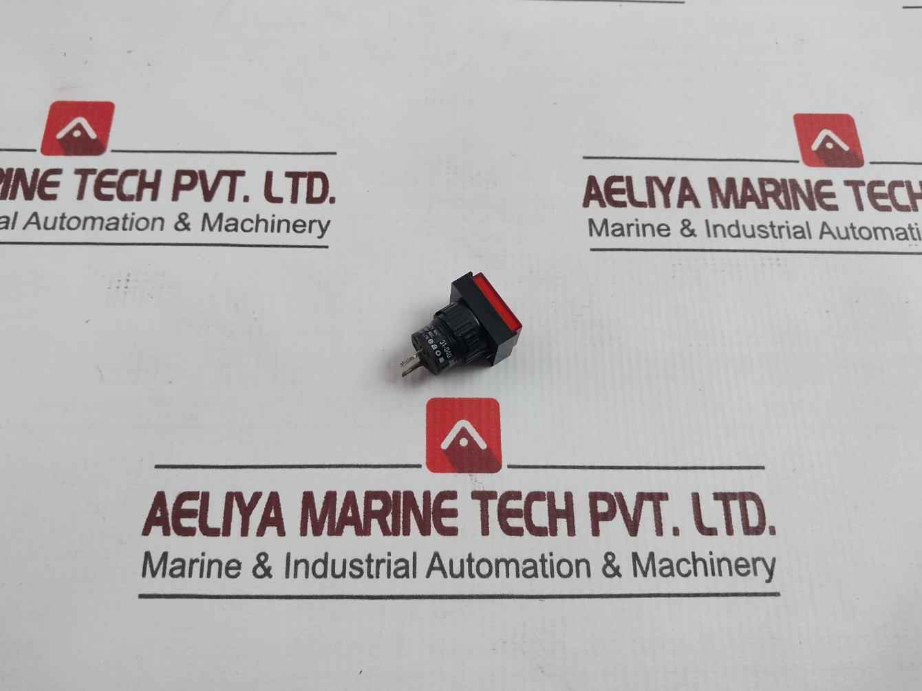 Eao 31-040.002 Red Led Indicator Actuator 60V/1,2W