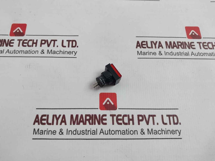 Eao 31-040.002 Red Led Indicator Actuator 60V/1,2W