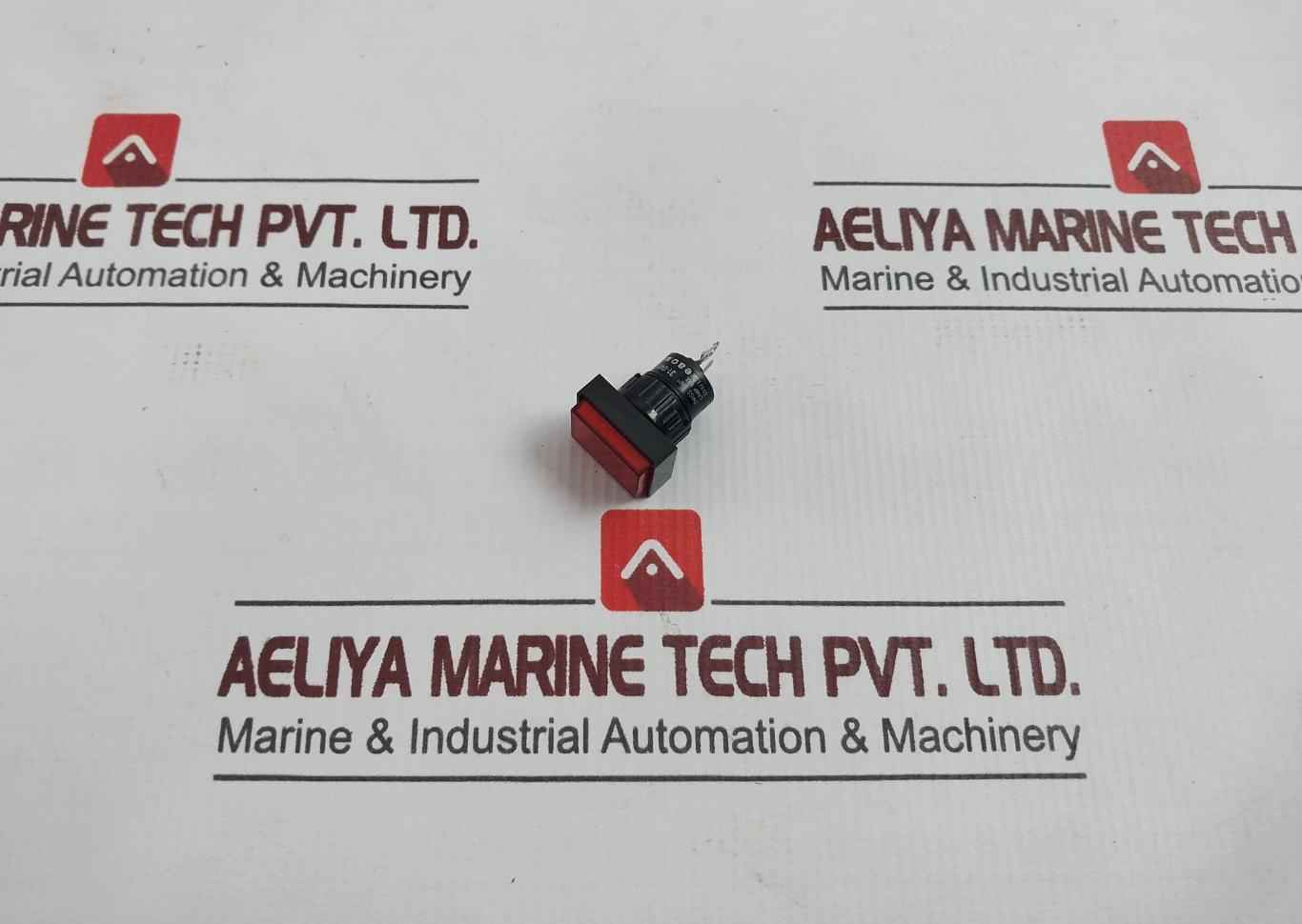 Eao 31-040.002 Red Led Indicator Actuator 60V/1,2W