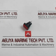 Eao 31-040.002 Red Led Indicator Actuator 60V/1,2W