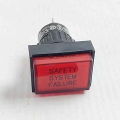 Eao 31-040.002 Red Led Indicator Actuator 60V/1,2W