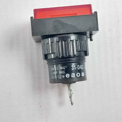 Eao 31-040.002 Red Led Indicator Actuator 60V/1,2W