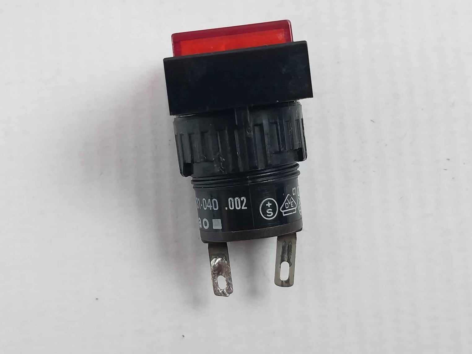 Eao 31-040.002 Red Led Indicator Actuator 60V/1,2W