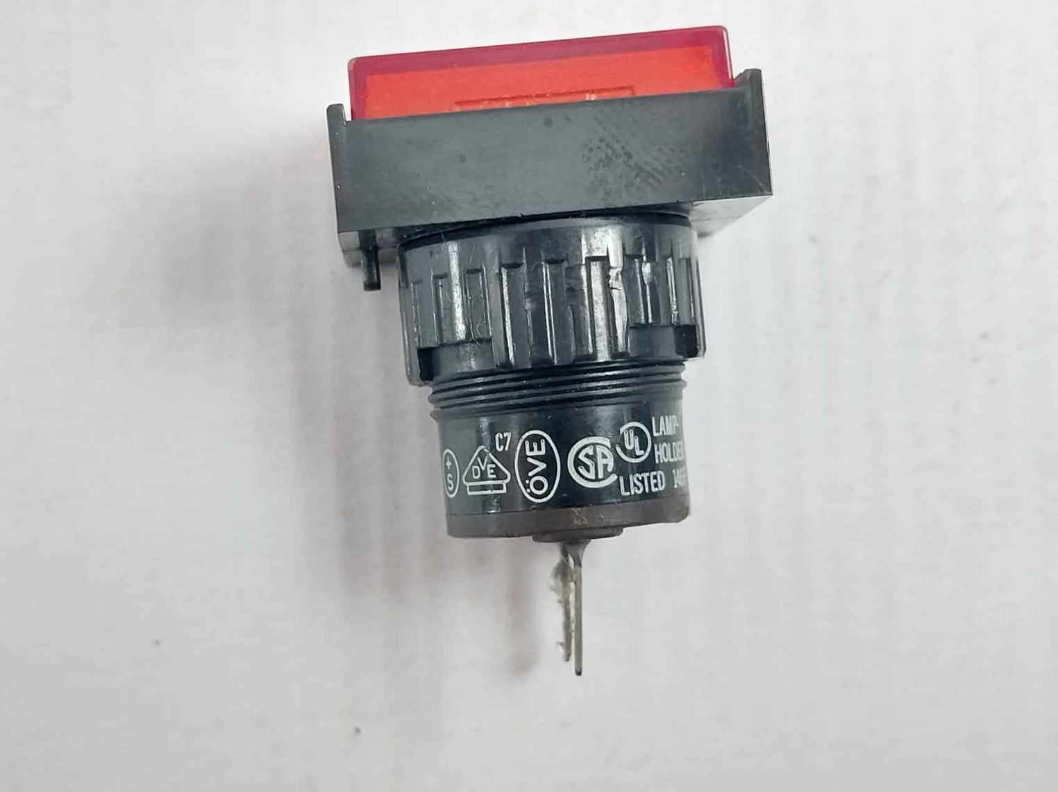 Eao 31-040.002 Red Led Indicator Actuator 60V/1,2W
