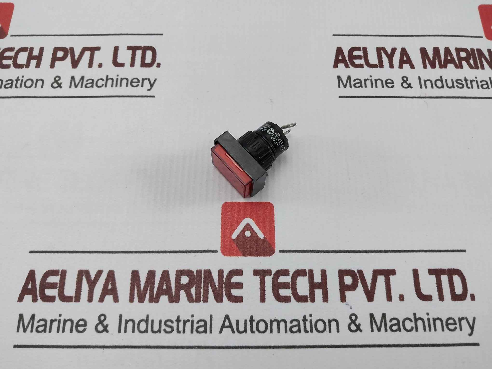 Eao 31-040.002 Red Led Indicator Actuator 60V 1.2W