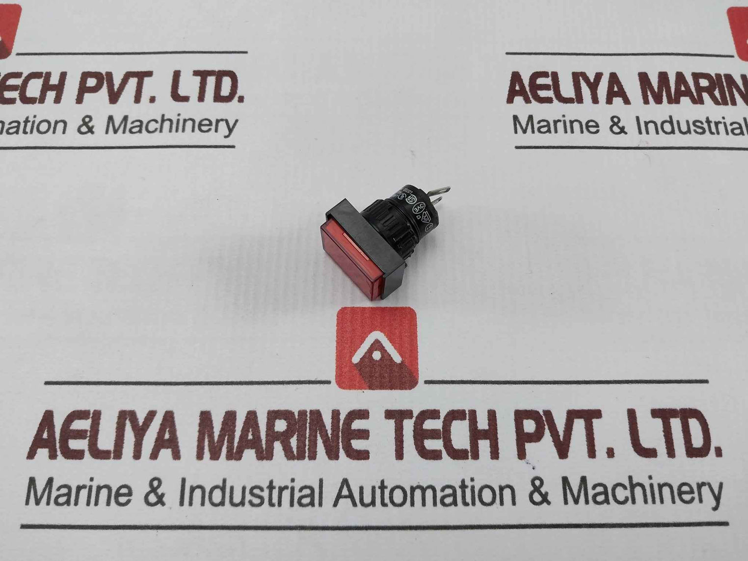 Eao 31-040.002 Red Led Indicator Actuator 60V 1.2W