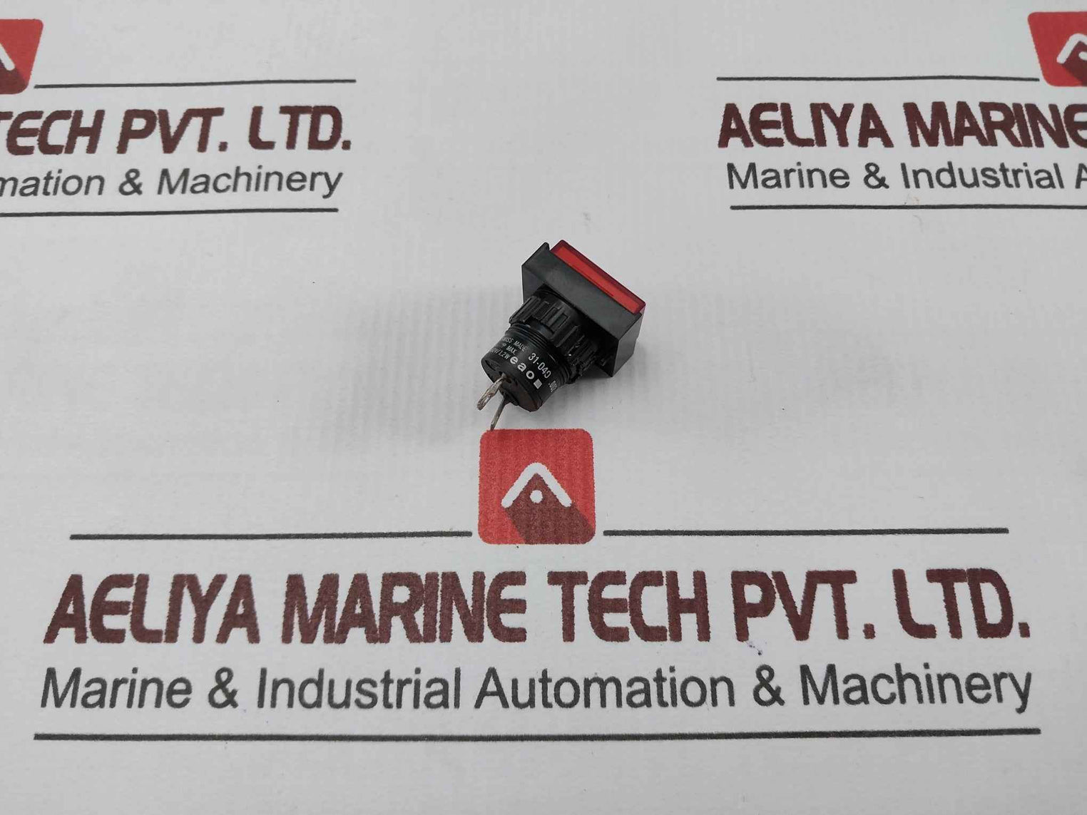 Eao 31-040.002 Red Led Indicator Actuator 60V 1.2W