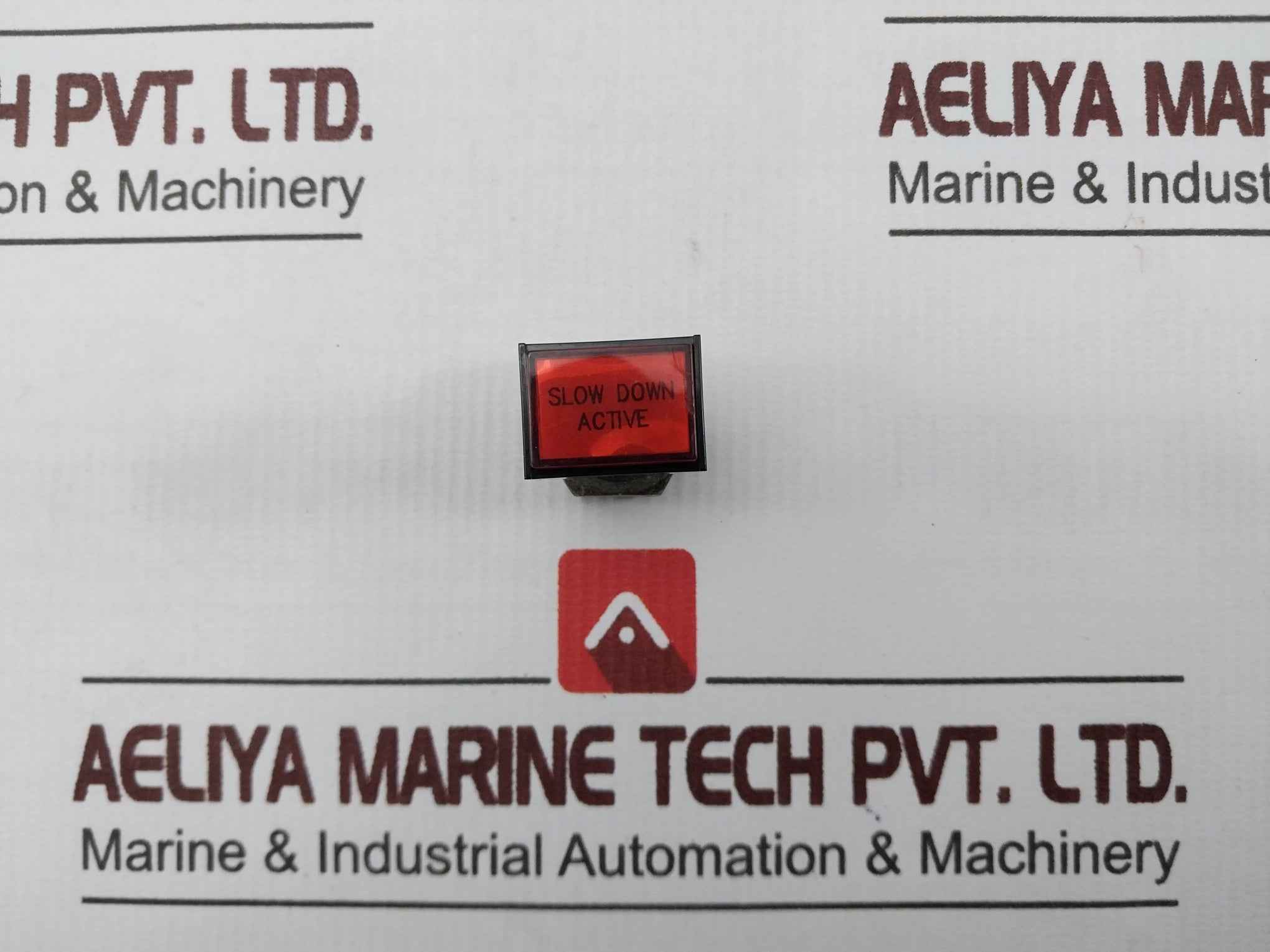 Eao 31-040.002 Red Led Indicator Actuator 60V 1.2W