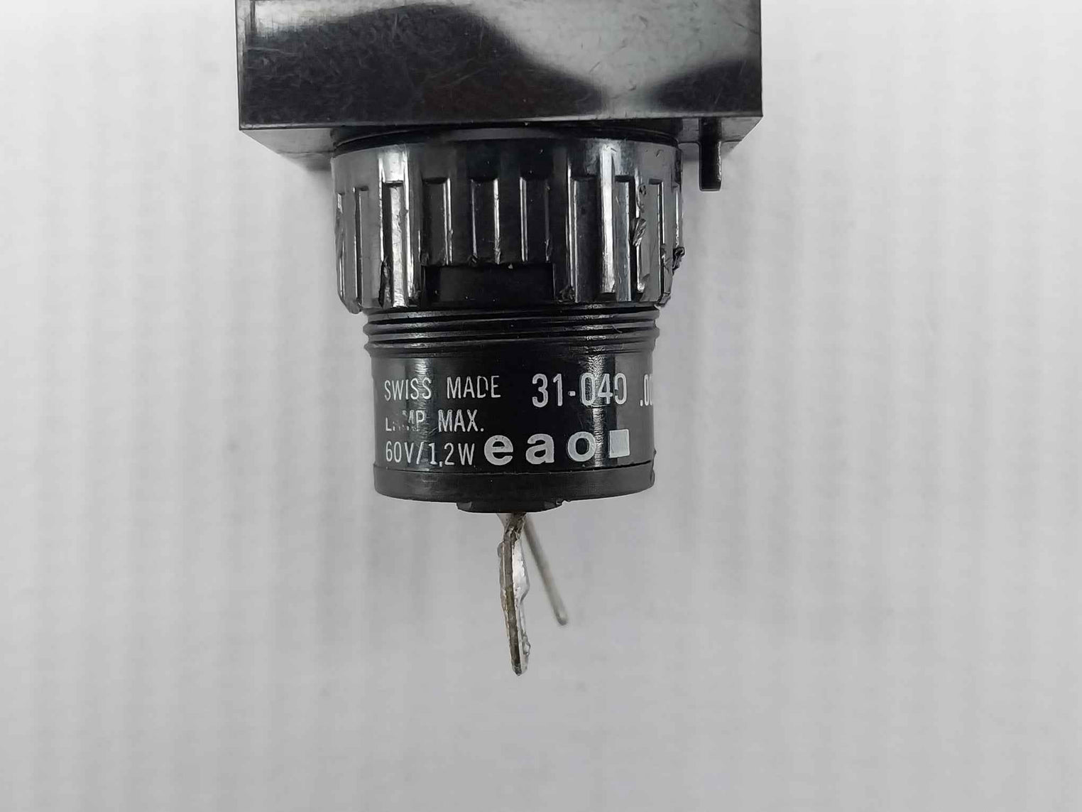 Eao 31-040.002 Red Led Indicator Actuator 60V 1.2W