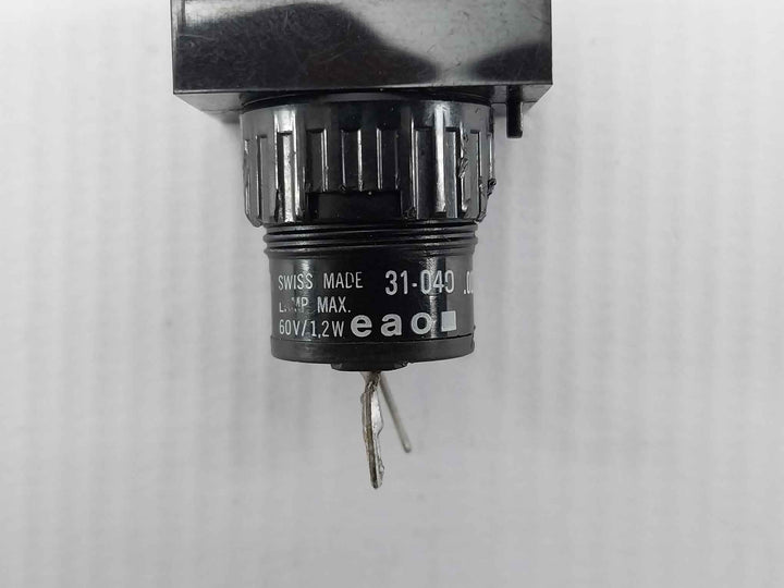 Eao 31-040.002 Red Led Indicator Actuator 60V 1.2W