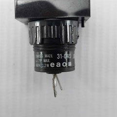 Eao 31-040.002 Red Led Indicator Actuator 60V 1.2W