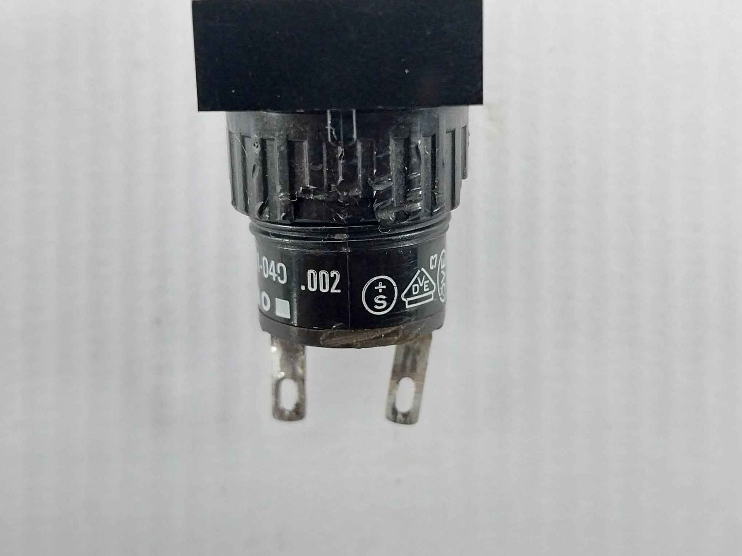 Eao 31-040.002 Red Led Indicator Actuator 60V 1.2W