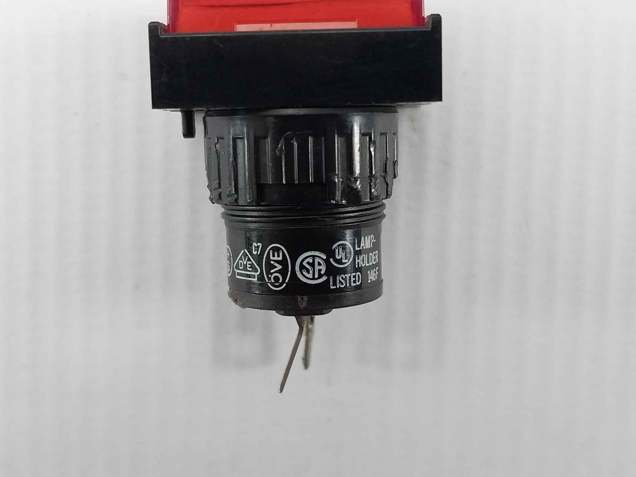 Eao 31-040.002 Red Led Indicator Actuator 60V 1.2W