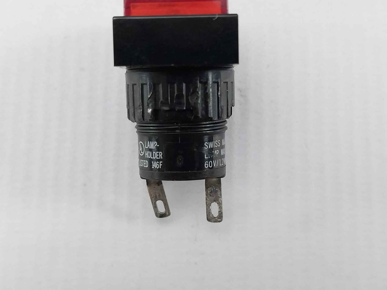 Eao 31-040.002 Red Led Indicator Actuator 60V 1.2W