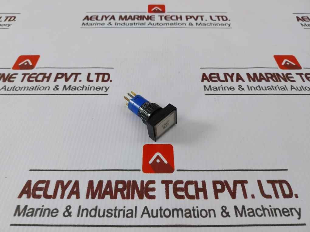 Eao 31-121.022 Illuminated Pushbutton Switch 60V/1,2W 5A