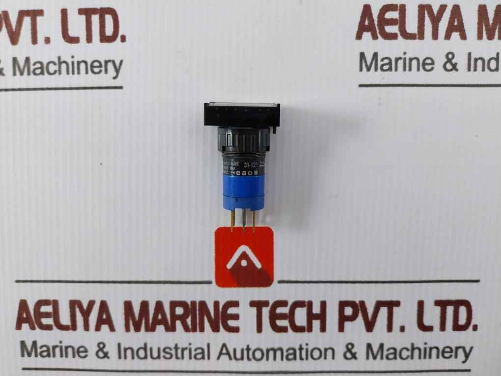 Eao 31-121.022 Illuminated Pushbutton Switch 60V/1,2W 5A