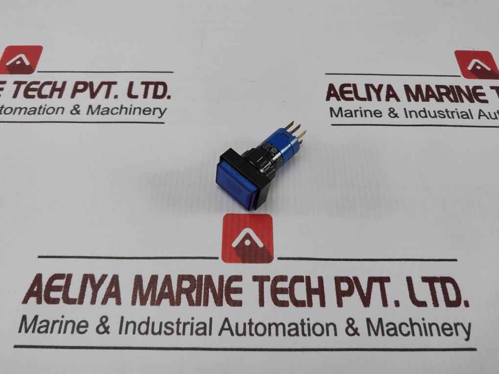 Eao 31-121.022 Pushbutton Switch 250Vac 5A 60V/1,2W