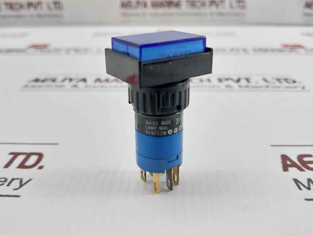 Eao 31-121.022 Pushbutton Switch 250Vac 5A 60V/1,2W