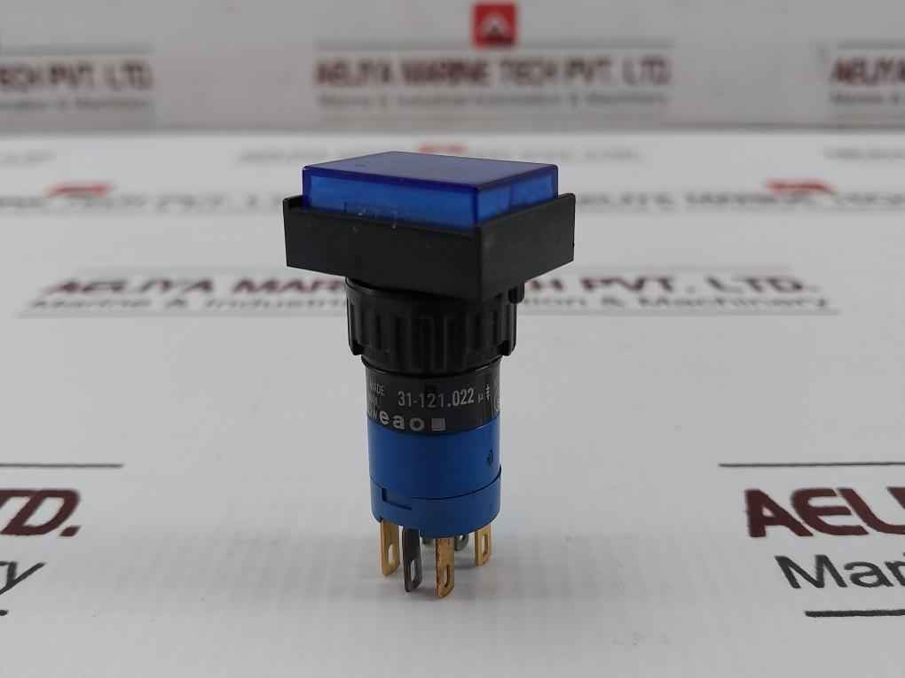 Eao 31-121.022 Pushbutton Switch 250Vac 5A 60V/1,2W