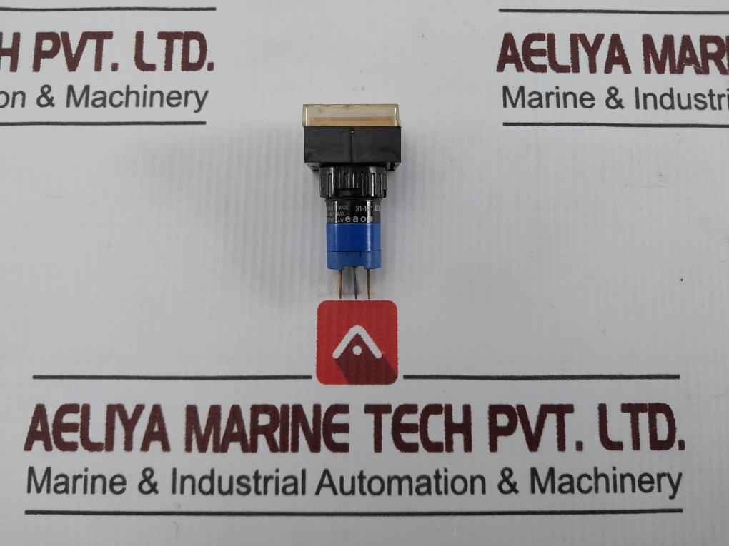 Eao 31-121.022 Pushbutton Switch 60V/1.2W 250Vac 5A