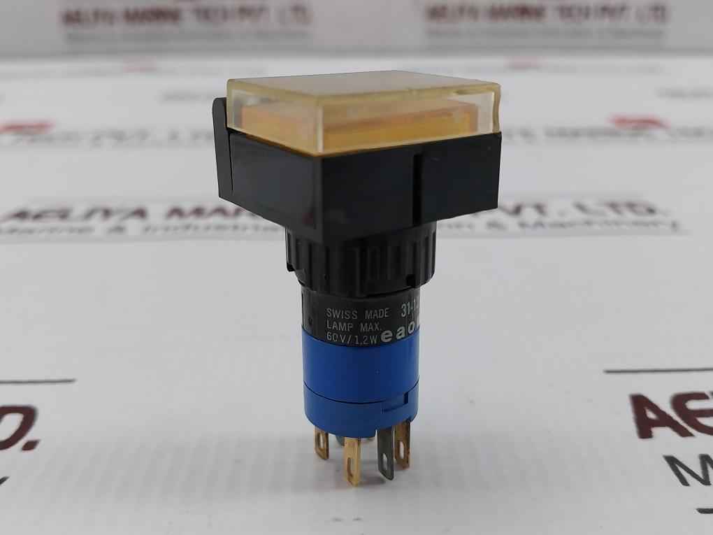 Eao 31-121.022 Pushbutton Switch 60V/1.2W 250Vac 5A