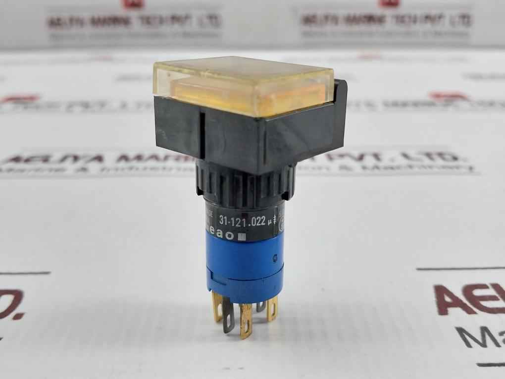 Eao 31-121.022 Pushbutton Switch 60V/1.2W 250Vac 5A