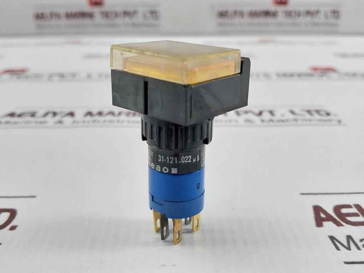 Eao 31-121.022 Pushbutton Switch 60V/1.2W 250Vac 5A