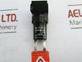 Eao 31-801.A Black Rectangular Panel Mount Actuator 10-26 Vdc