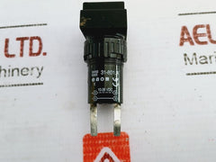 Eao 31-801.A Black Rectangular Panel Mount Actuator 10-26 Vdc