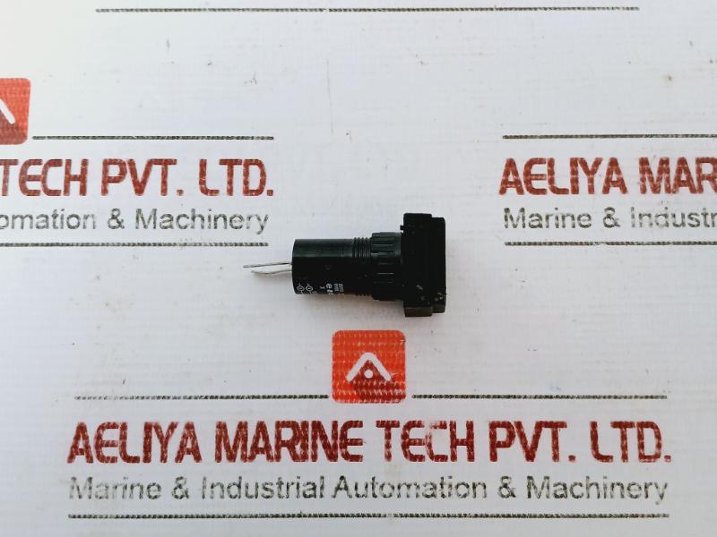 Eao 31-801.A Black Rectangular Panel Mount Actuator 10-26 Vdc