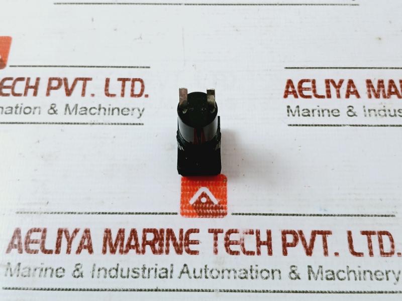 Eao 31-801.A Black Rectangular Panel Mount Actuator 10-26 Vdc