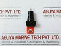 Eao 31-801.A Black Rectangular Panel Mount Actuator 10-26 Vdc
