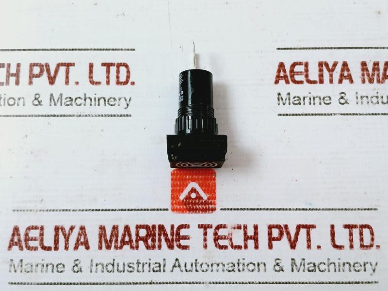 Eao 31-801.A Black Rectangular Panel Mount Actuator 10-26 Vdc