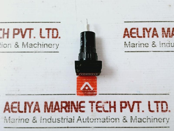 Eao 31-801.A Black Rectangular Panel Mount Actuator 10-26 Vdc